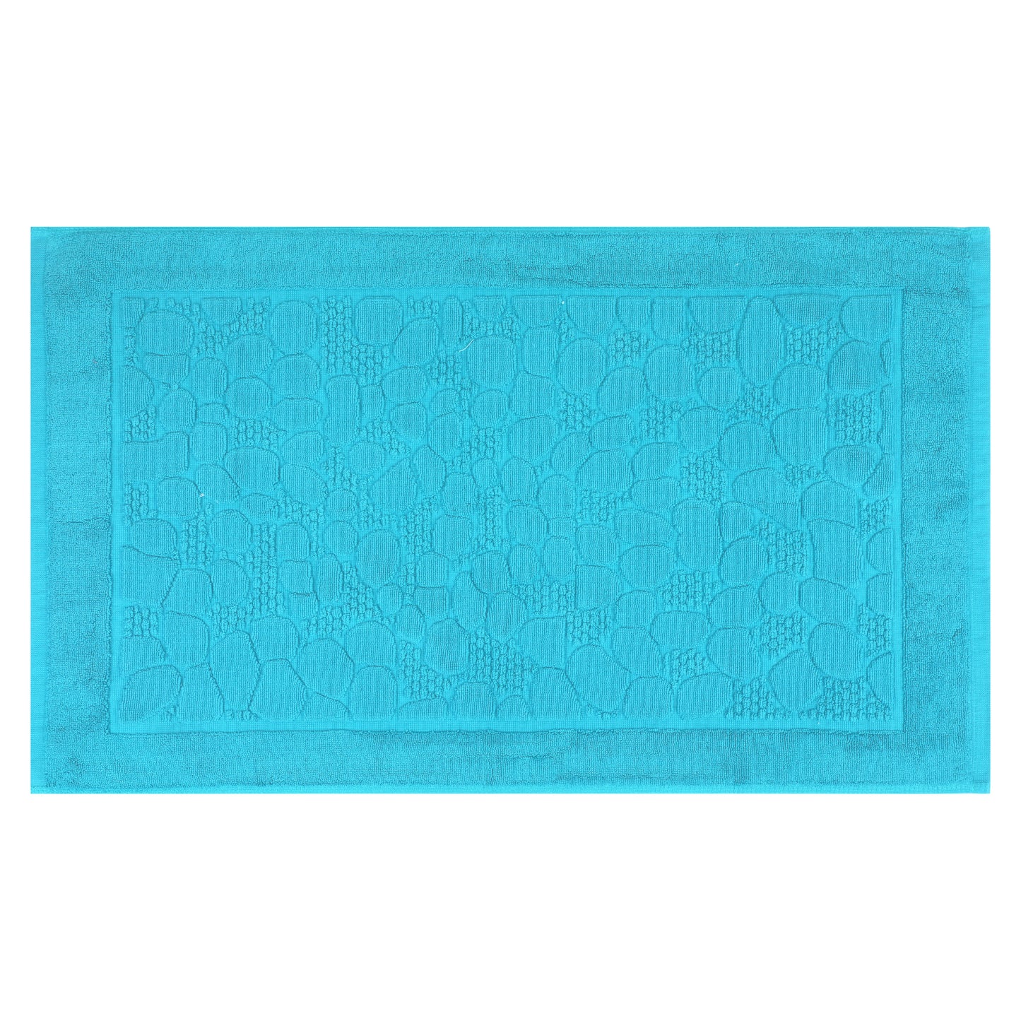 Reversible Cotton Washable Mats Spa Style Bathroom Floor Rugs Thick Soft Water Absorbent