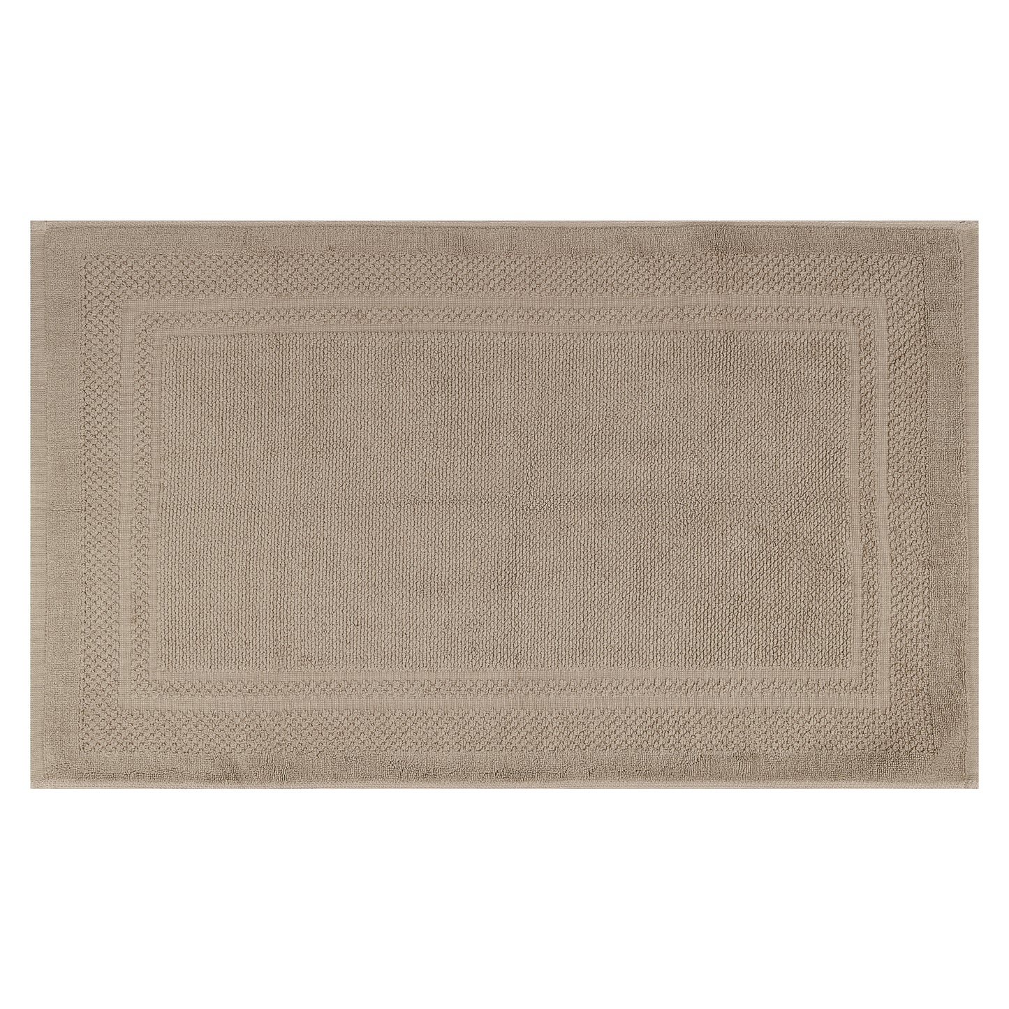 Absorbent Foldable Washable Cotton Bath Rugs Quick Dry Floor Carpet Bath Mats