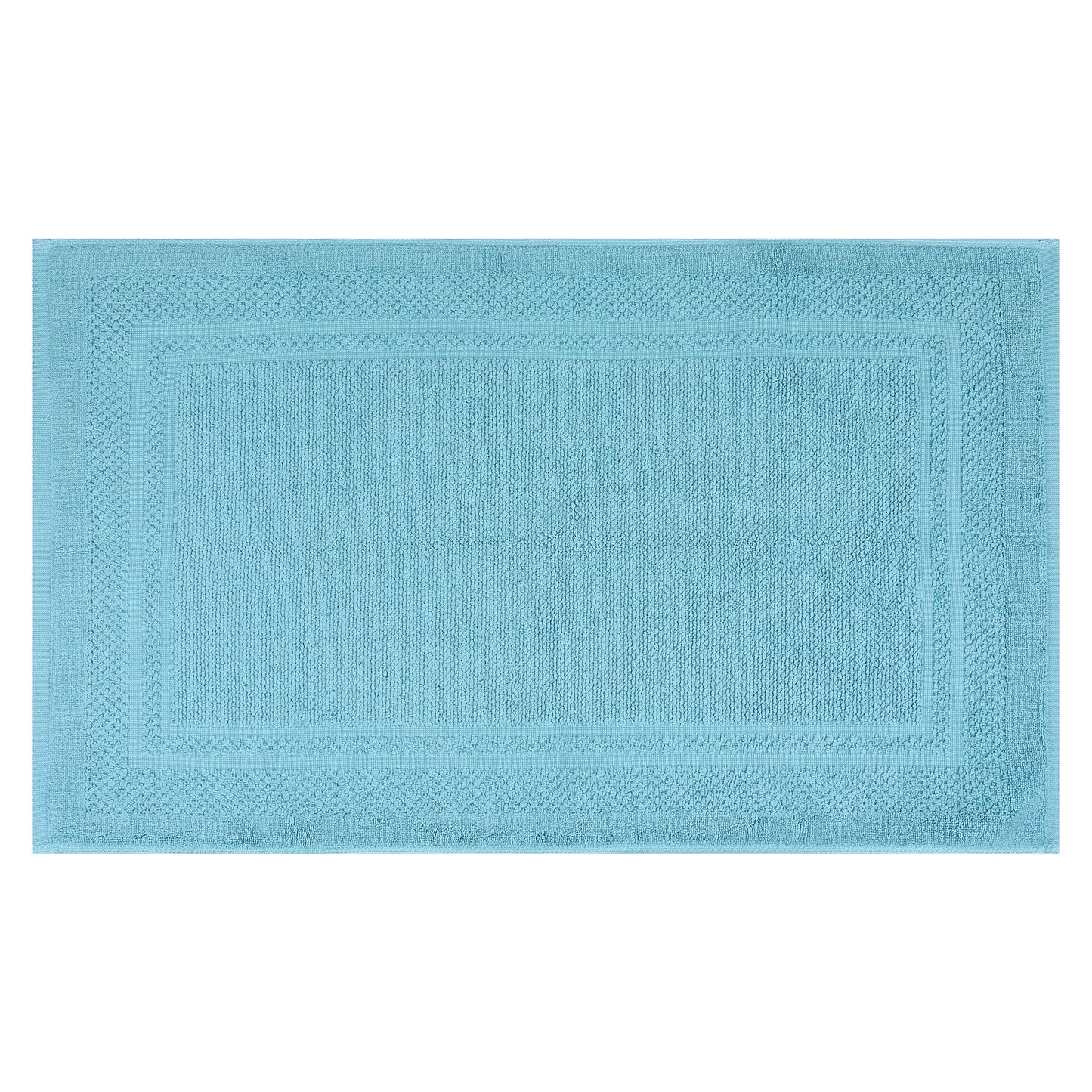 Absorbent Foldable Washable Cotton Bath Rugs Quick Dry Floor Carpet Bath Mats