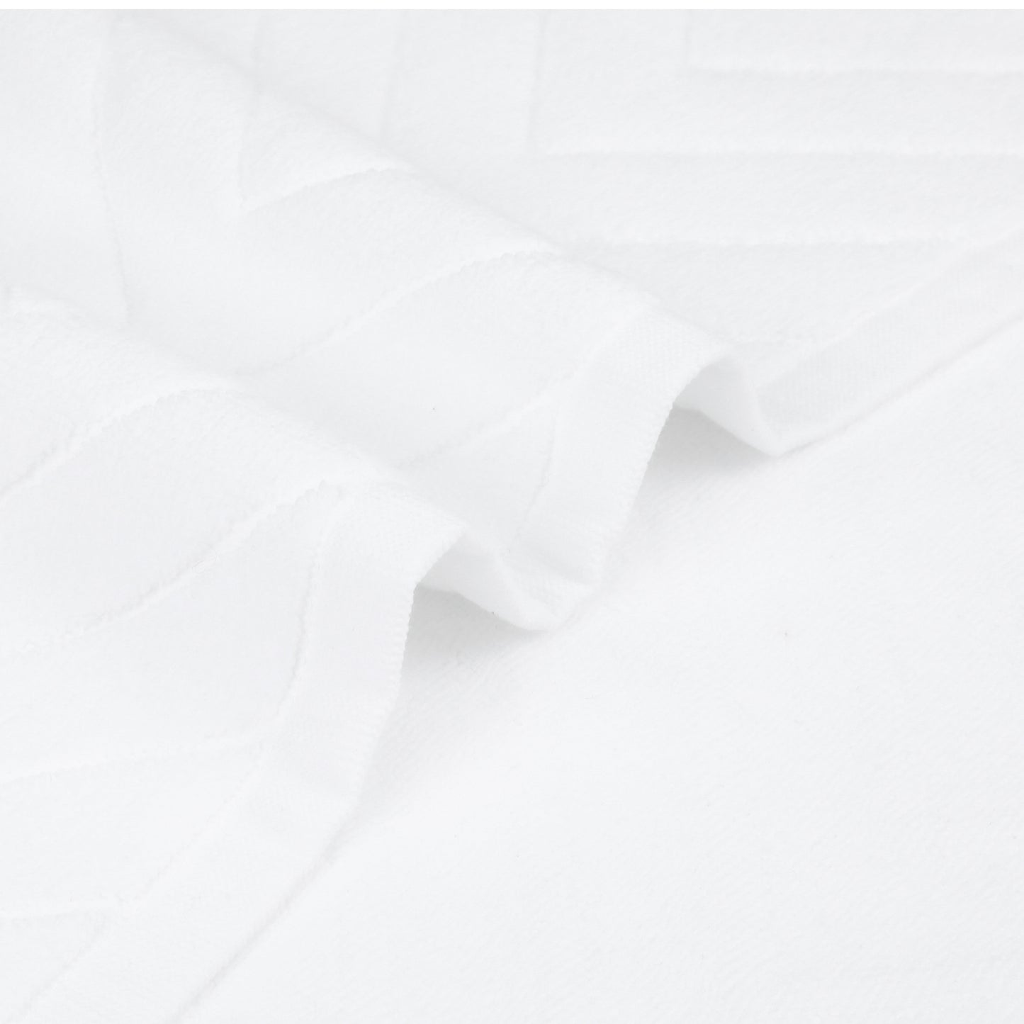 Absorbent Fade Resistant Cotton Luxury Bath Rugs Shower Mat Bathroom Non Slip Quick Dry Spa