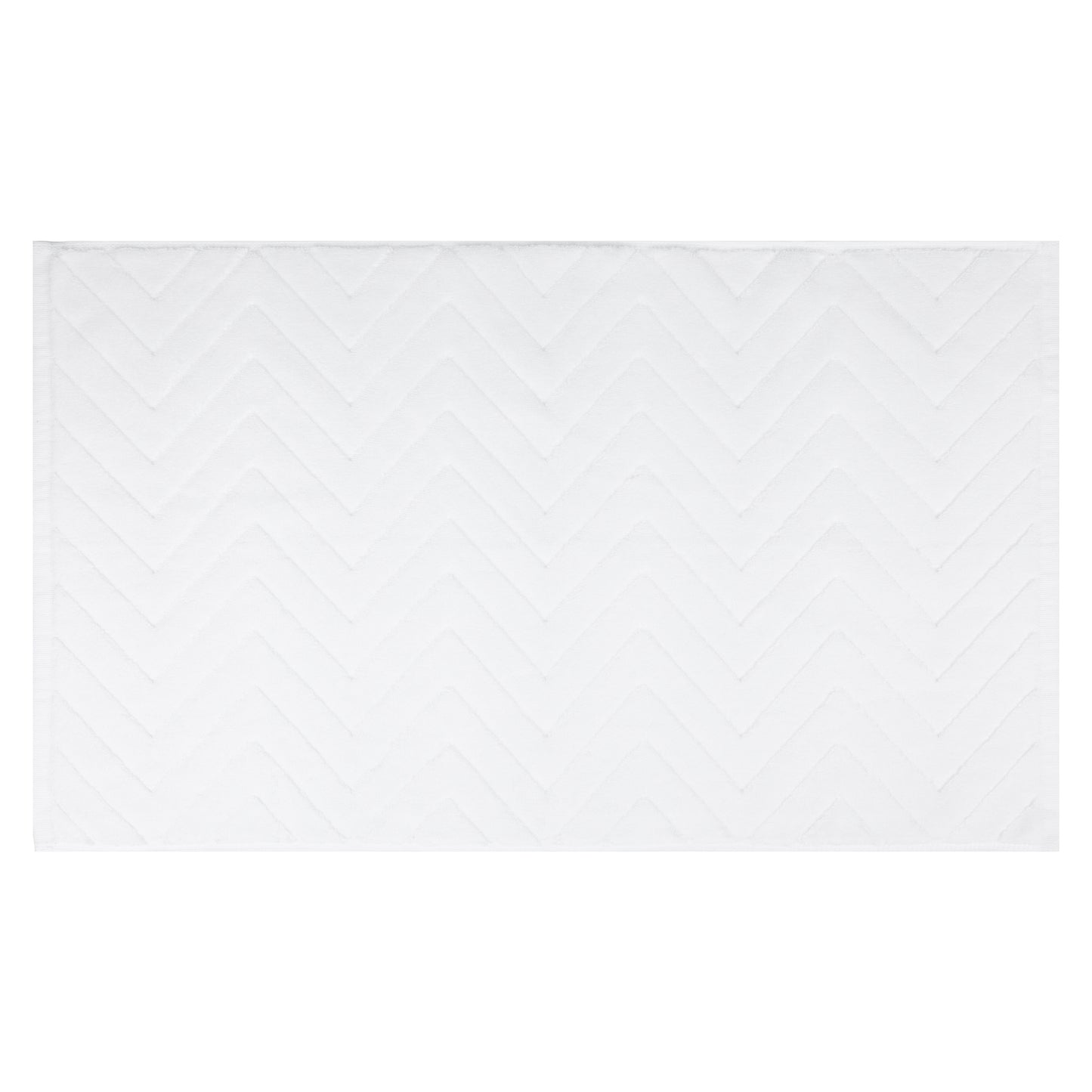 Absorbent Fade Resistant Cotton Luxury Bath Rugs Shower Mat Bathroom Non Slip Quick Dry Spa