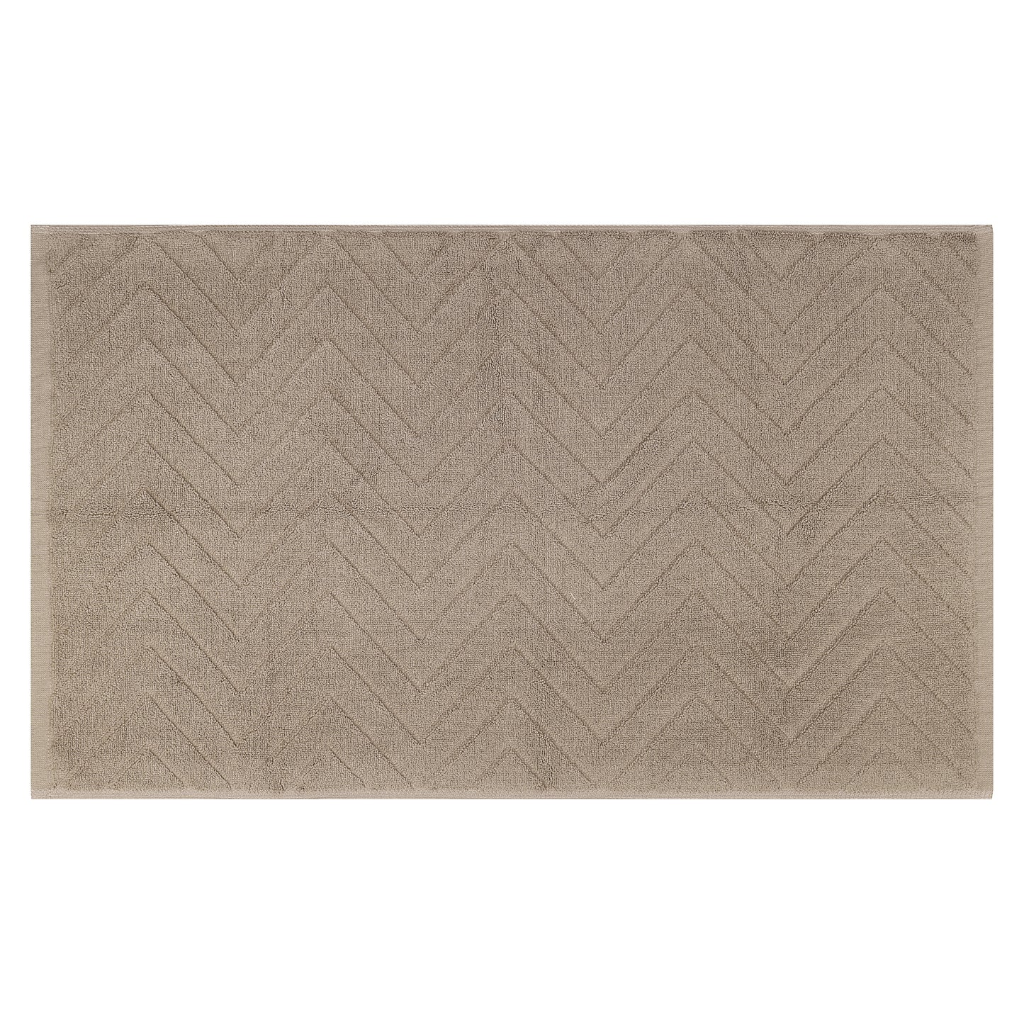 Absorbent Fade Resistant Cotton Luxury Bath Rugs Shower Mat Bathroom Non Slip Quick Dry Spa