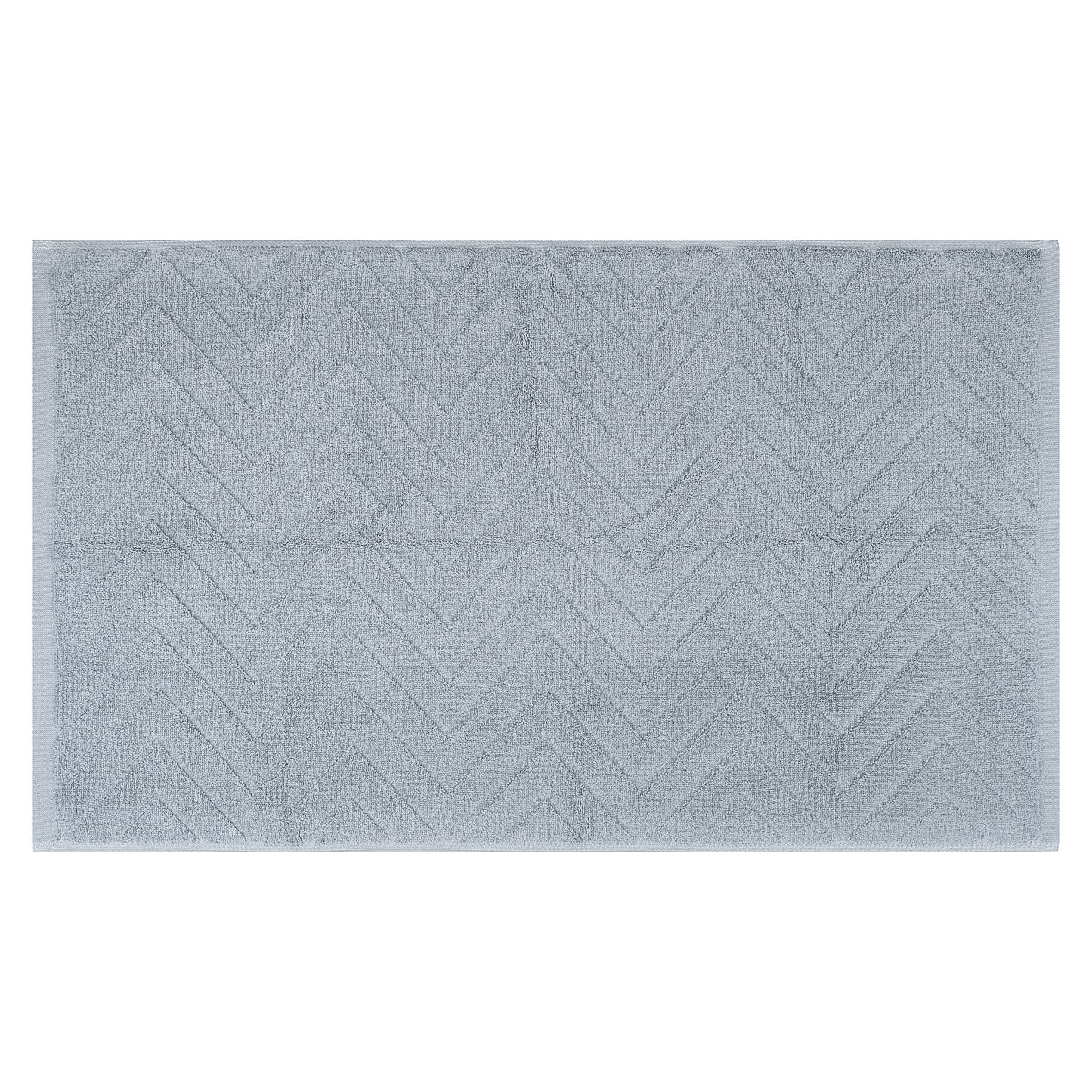 Absorbent Fade Resistant Cotton Luxury Bath Rugs Shower Mat Bathroom Non Slip Quick Dry Spa