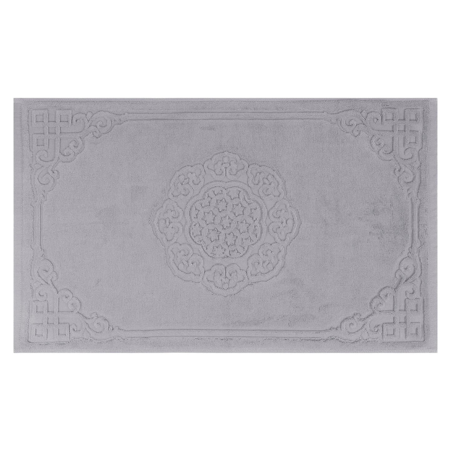 Cotton Rug Bath Mats, Absorbent and Machine Washable Shower Bathroom Floor Towel