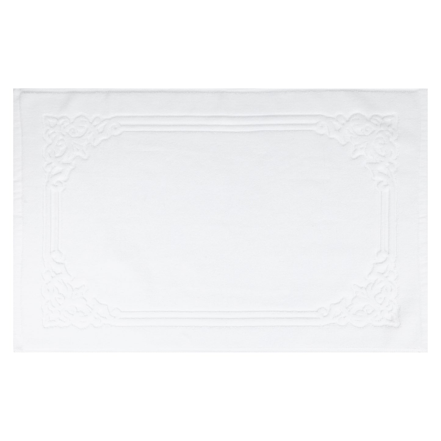 Bath Mat for Bathroom, Cotton Absorbent Floor Mats Quick Dry Towel for Hotel Spa Shower