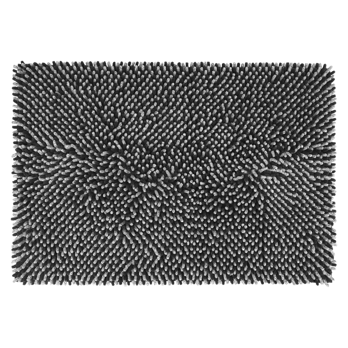 Non Slip Absorbent Chenille Fluffy Bath Mat Durable Accessories Soft Lightweight Bath Mats