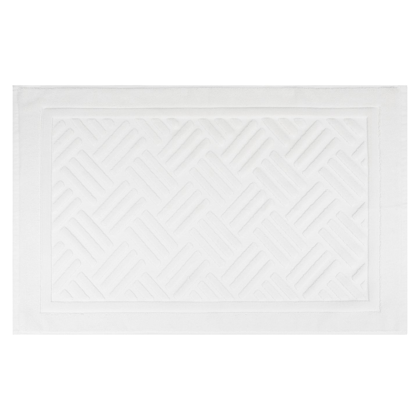 Cotton Bath Mat Towel, Luxury Absorbent Floor Rug for Hotel Spa Shower Bath Mats