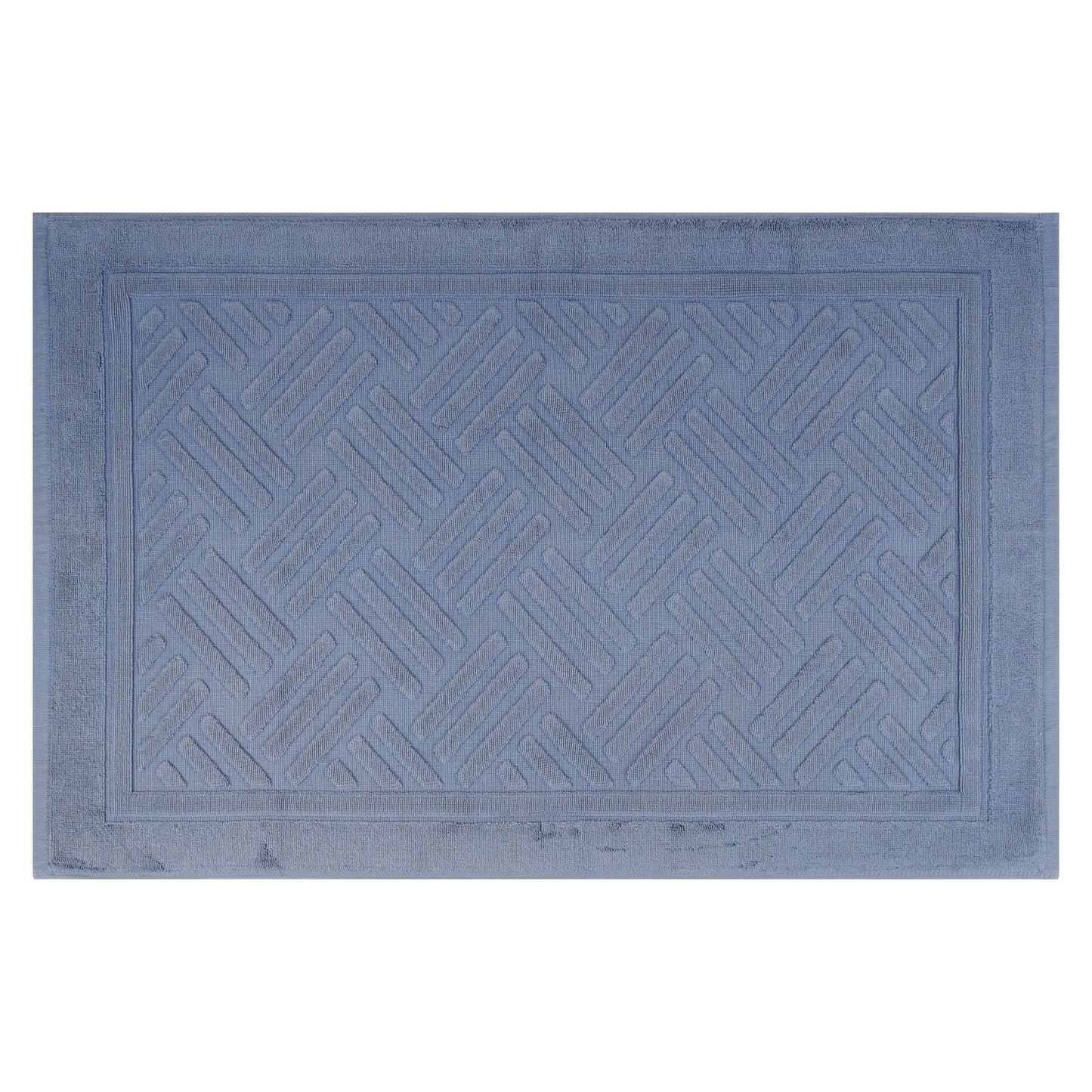 Cotton Bath Mat Towel, Luxury Absorbent Floor Rug for Hotel Spa Shower Bath Mats