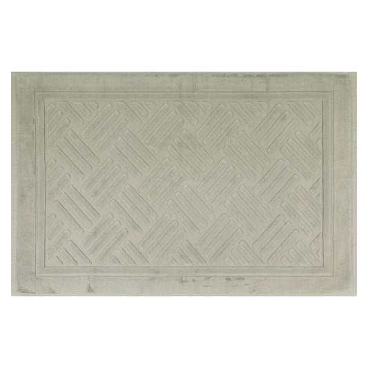 Cotton Bath Mat Towel, Luxury Absorbent Floor Rug for Hotel Spa Shower Bath Mats