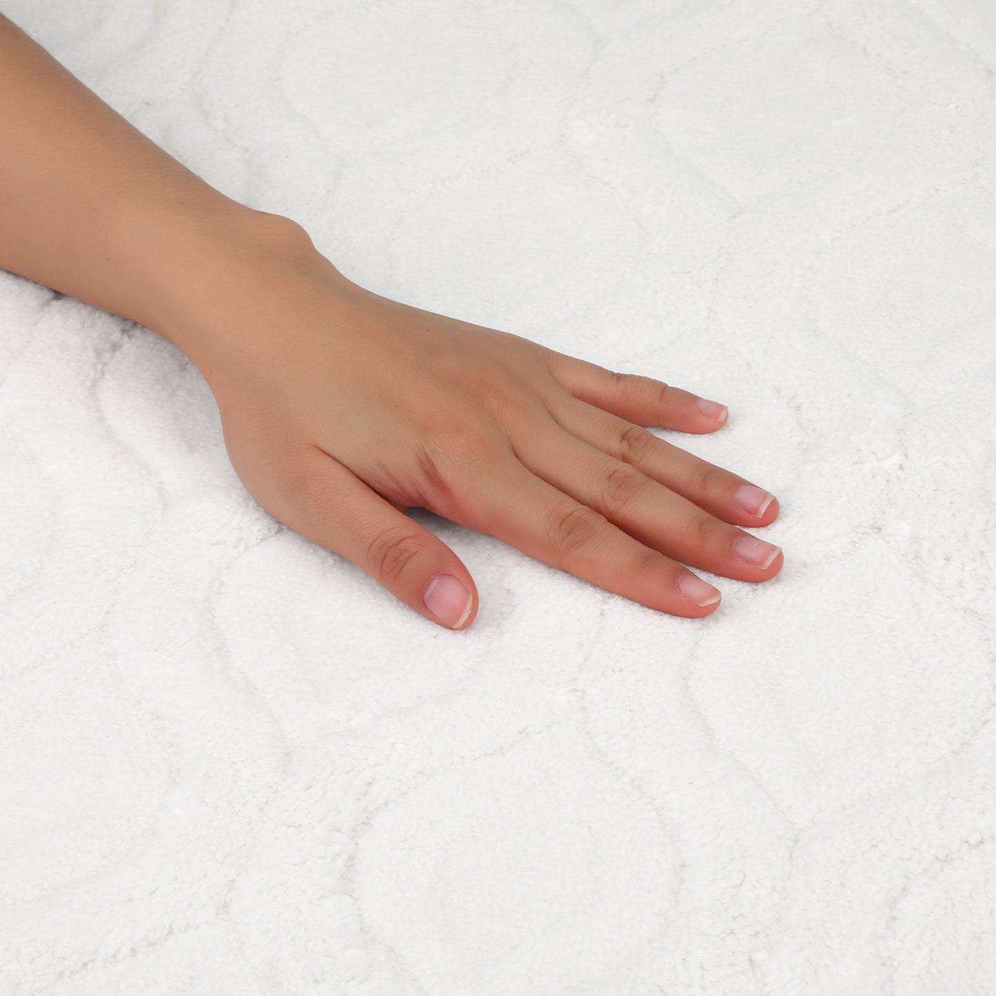 Absorbent Bathroom Rug, Soft Non Slip Washable Mat, Rubber Backing Quick Dry Rugs