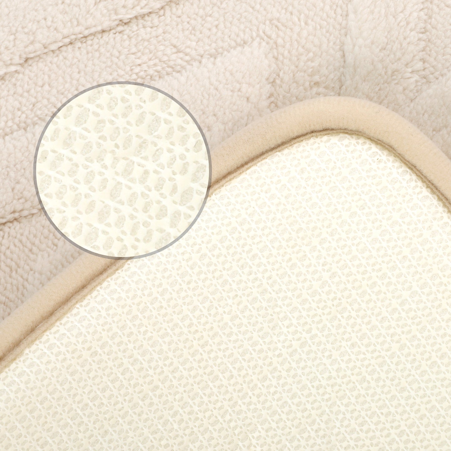 Geometric Pattern Bathroom Mats Soft Absorbent Non-Slip Machine Washable Dry Bath Rugs Home Gifts