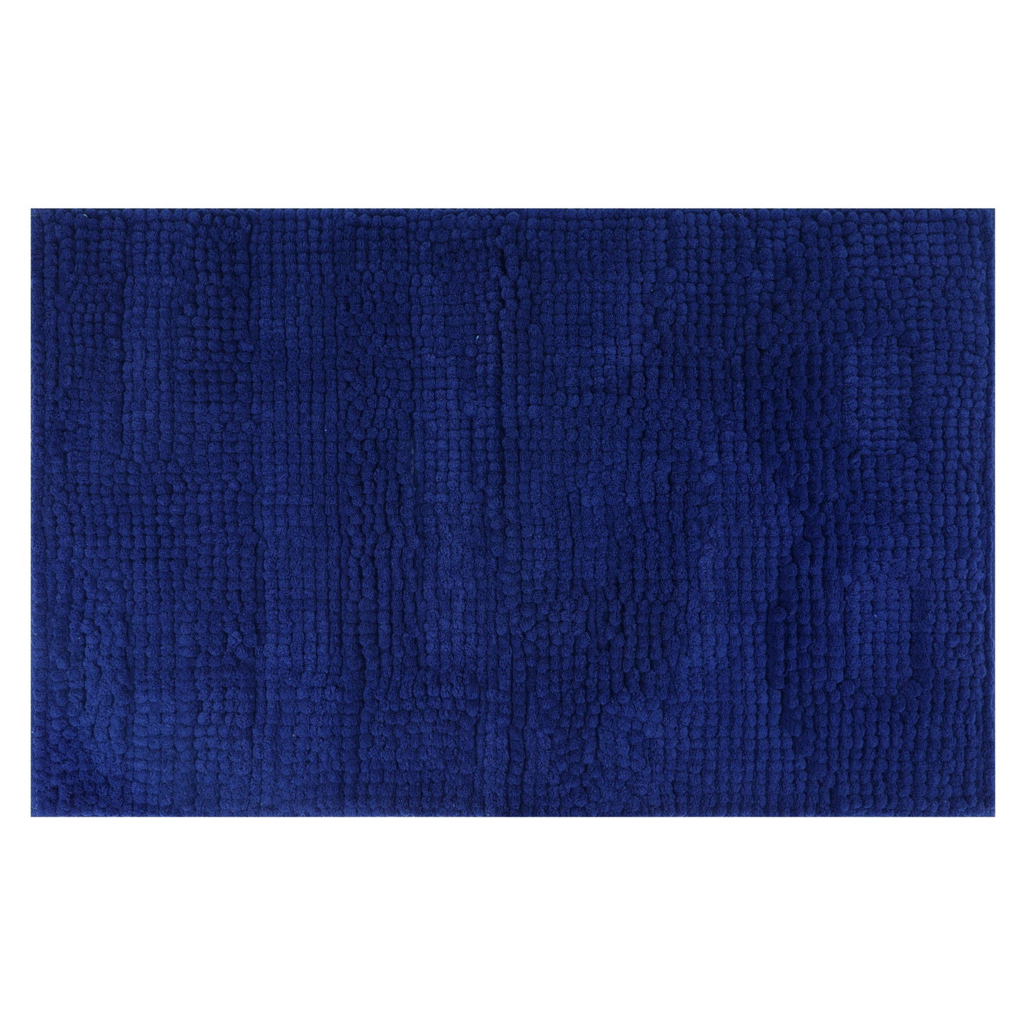 Letter Bathroom Mat Soft Fluffy Chenille Non Slip Backing Washable Absorbent Toilet Baths Mats