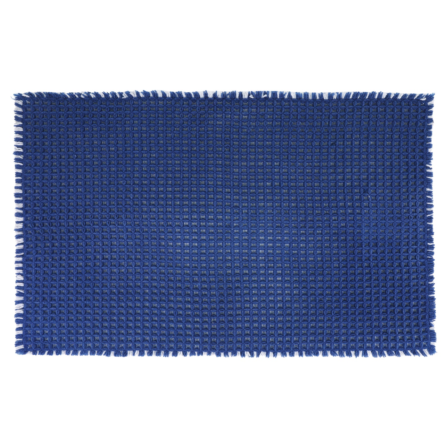 Waffle Bathroom Mat Soft Absorbent Laundry Room Washable Thick Bath Mats