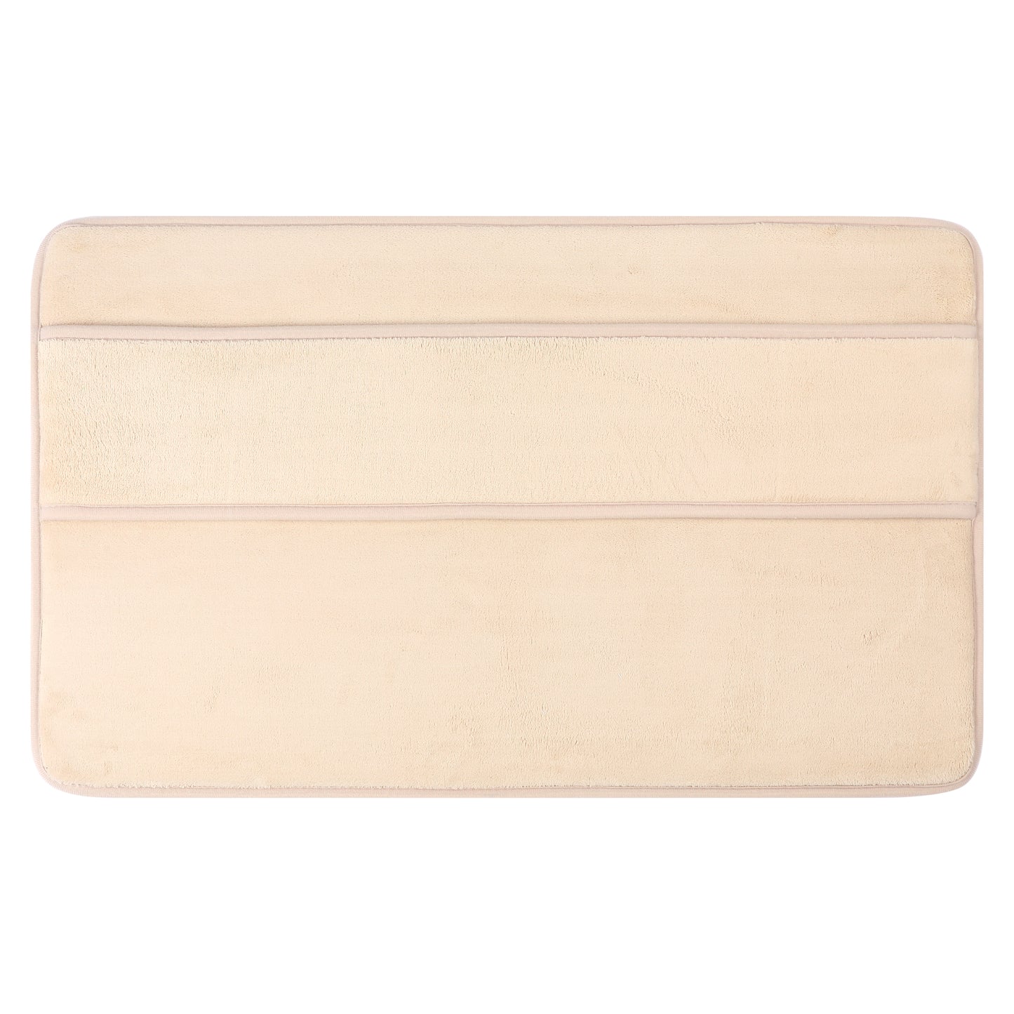 Memory Foam Bath Mat, Absorbent Non Slip Bath Rug, Thick Bath Mats for Bathroom Floor