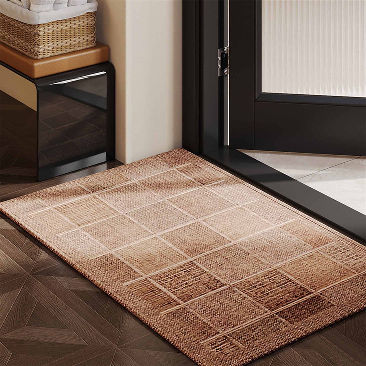 Luxury Bath Floor Mats, Extra Soft Absorbent Bath Rugs, Rubber Backing Quick Dry Bath Mats