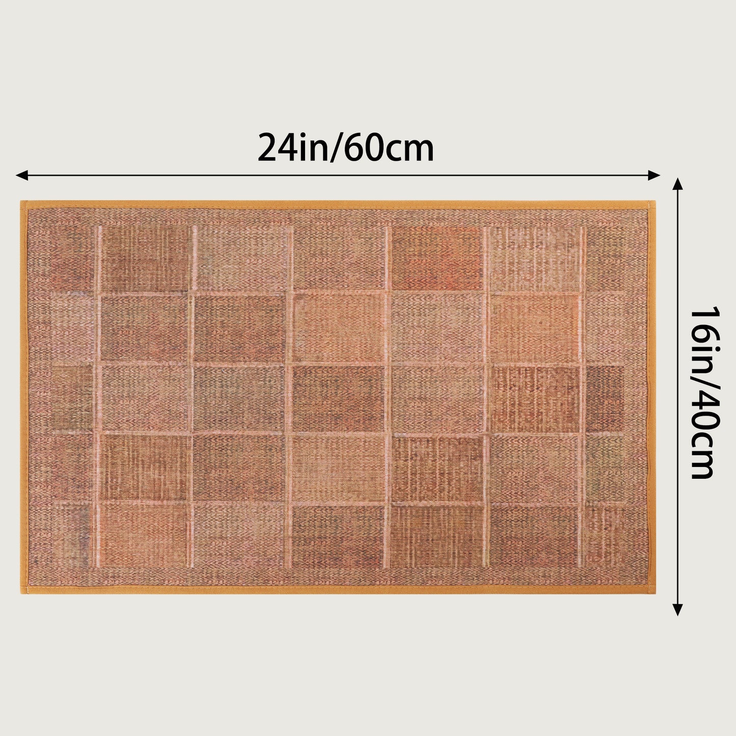 Luxury Bath Floor Mats, Extra Soft Absorbent Bath Rugs, Rubber Backing Quick Dry Bath Mats