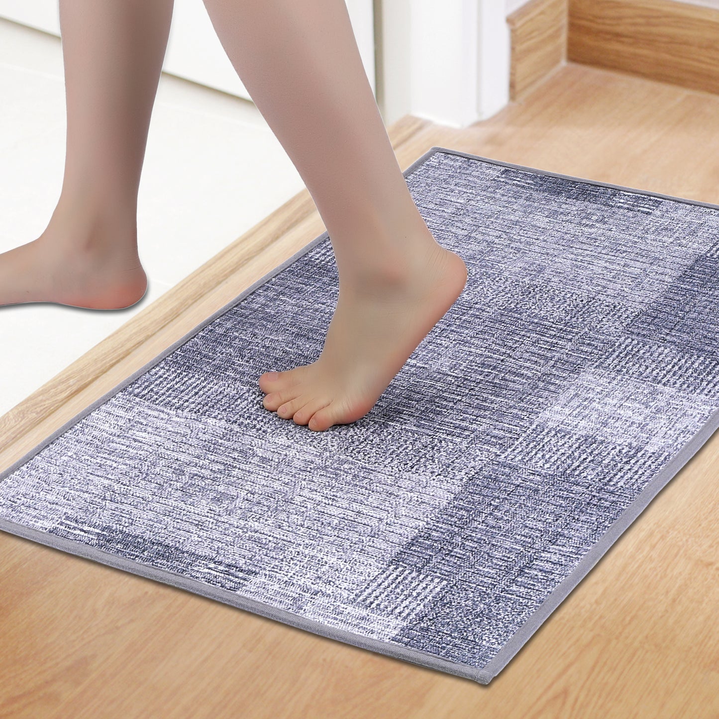 Luxury Bath Floor Mats, Extra Soft Absorbent Bath Rugs, Rubber Backing Quick Dry Bath Mats
