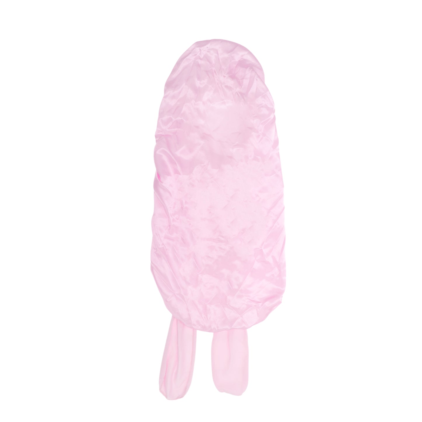 1 Pc Durable Bow Long Shower Cap for Bathroom Pink
