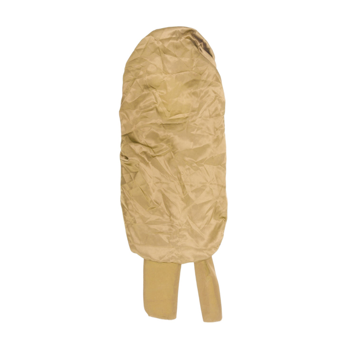 1 Pc Durable Bow Long Shower Cap for Bathroom Gold Tone