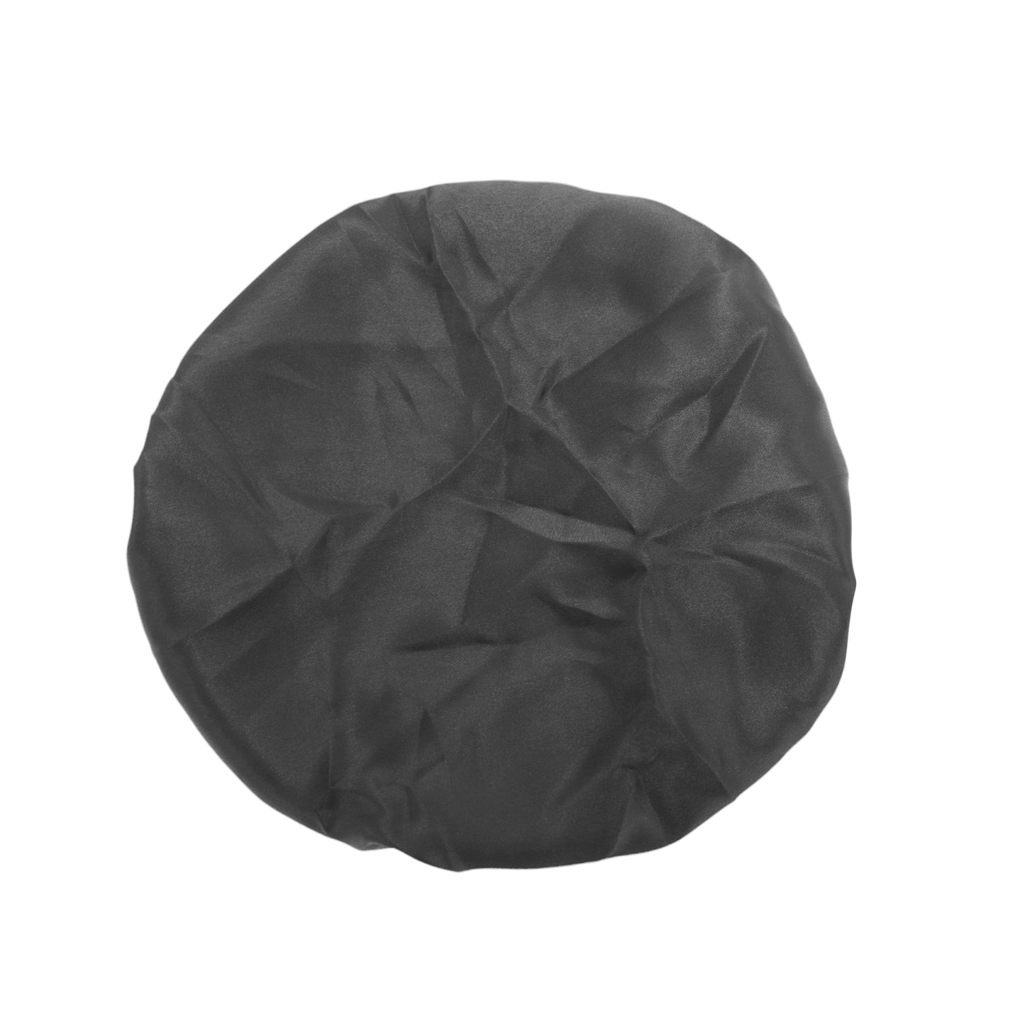 1 Pc High Elasticity Shower Cap for Bathroom Black