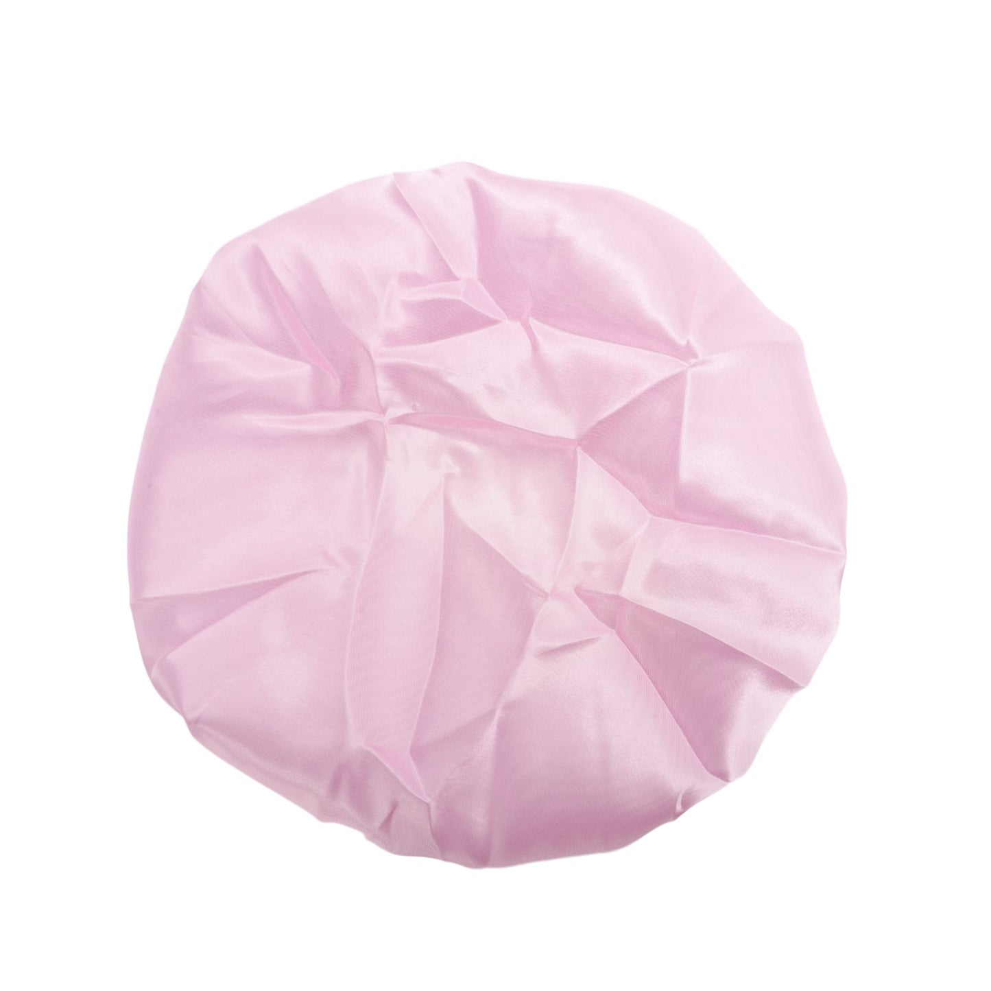 1 Pc High Elasticity Shower Cap for Bathroom Pink