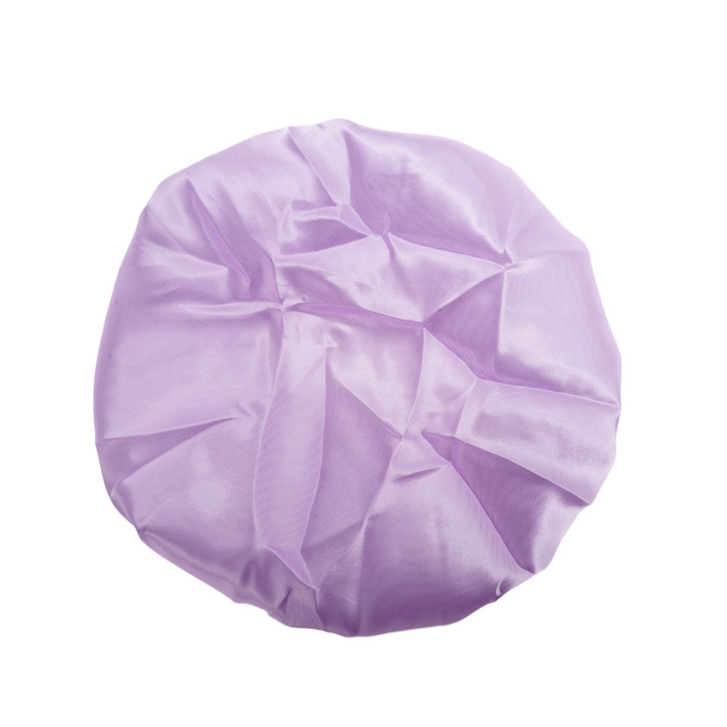 1 Pc High Elasticity Shower Cap for Bathroom Purple