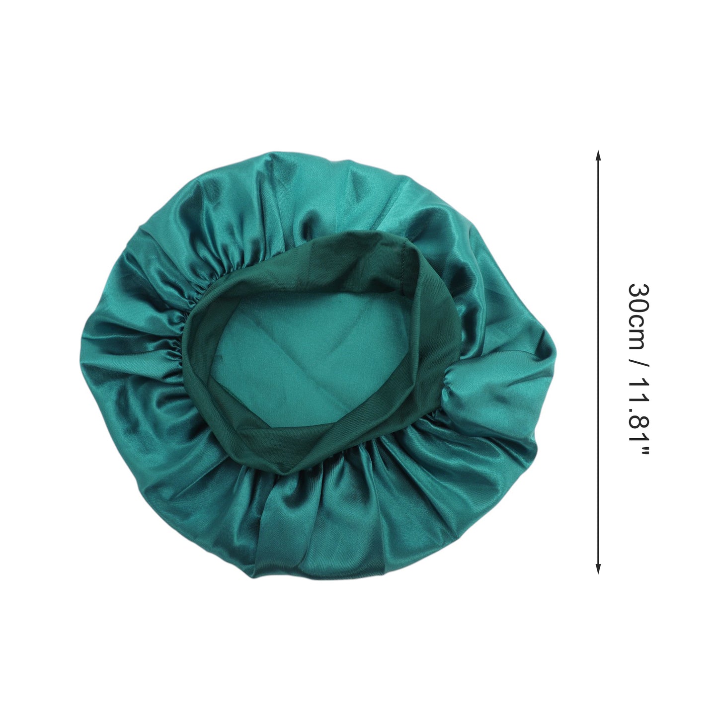 1 Pc High Elasticity Shower Cap for Bathroom Blue