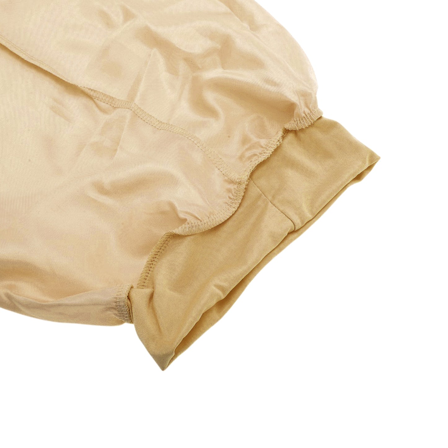 1 Pc Elasticity Long Shower Cap for Bathroom Gold Tone