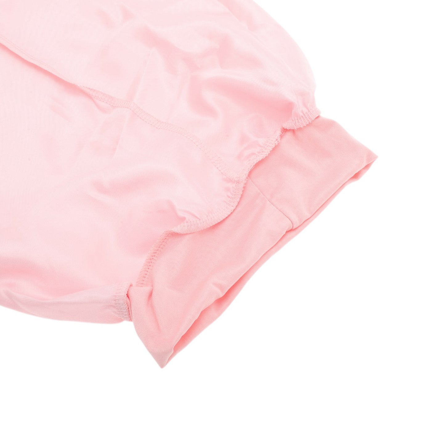 1 Pc Elasticity Long Shower Cap for Bathroom Pink