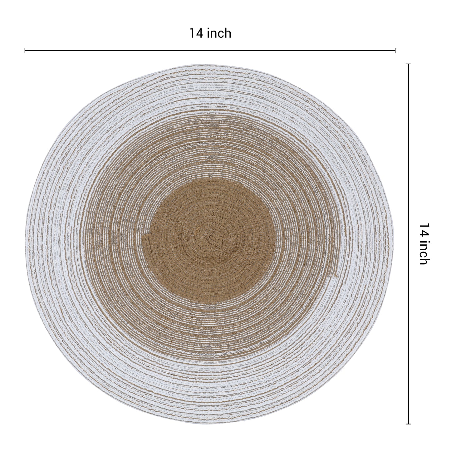 Juego de 6 manteles individuales de ratán para decoración de mesa de comedor, cocina interior y exterior, fáciles de limpiar, 35,5 x 35,5 cm