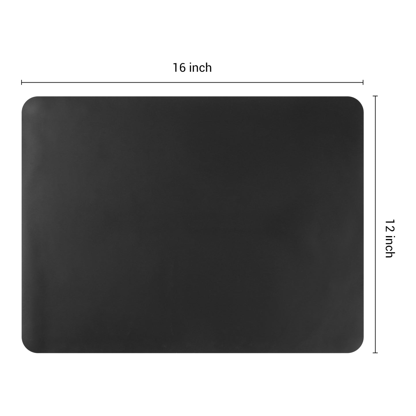 Placemats Set of 6 Silicone for Kitchen Dining Table Decor Washable Heat Resistant 16*12in
