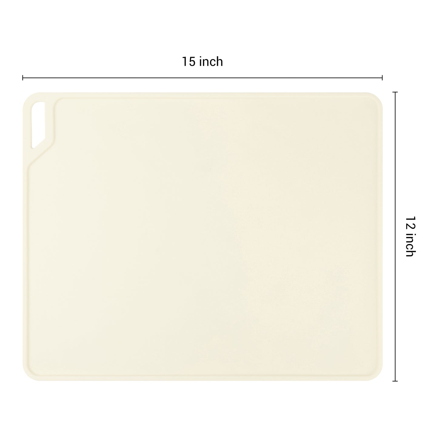 Juego de 6 manteles individuales de silicona para decoración de mesa de cocina y comedor, lavables y lavables, 15 x 12 pulgadas