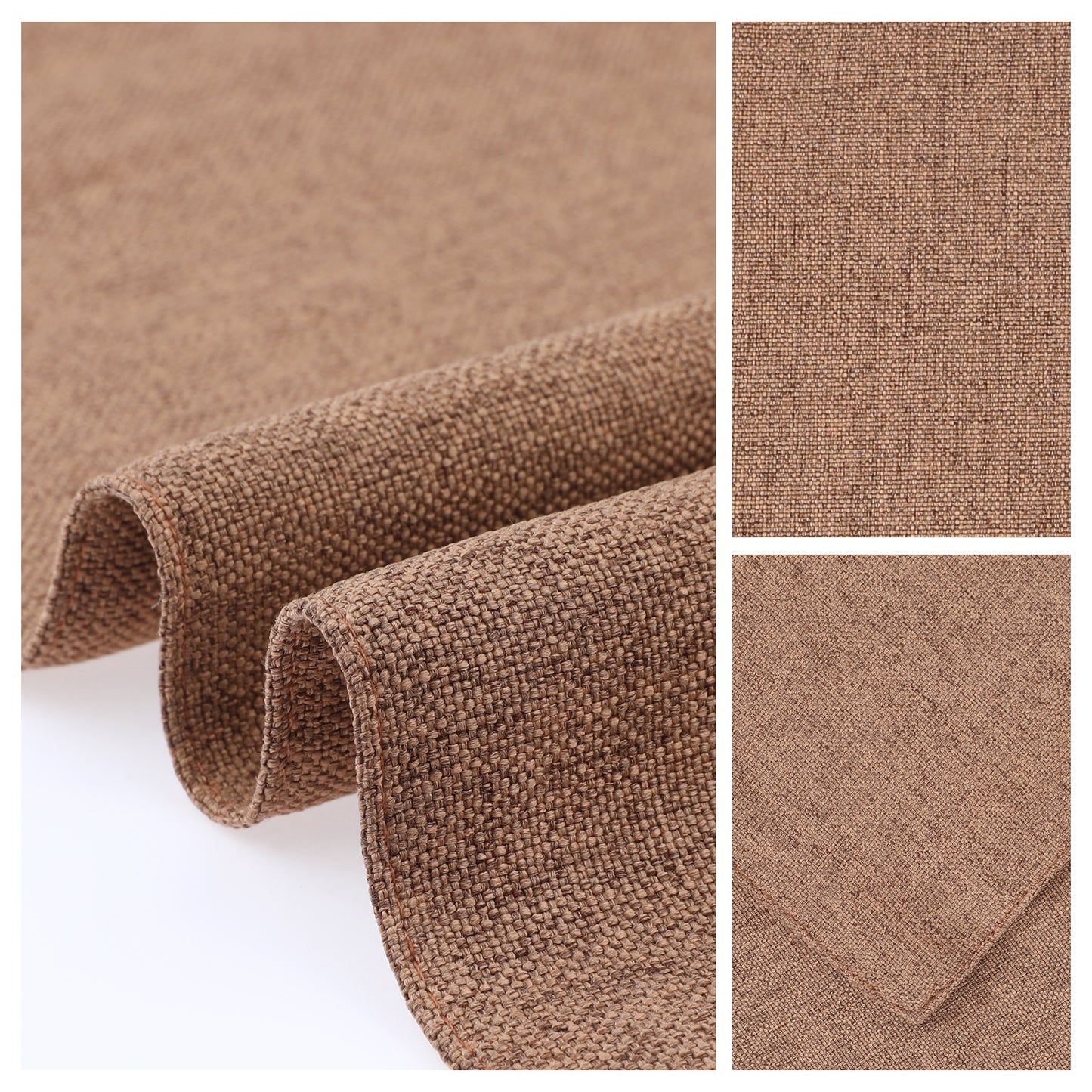Placemats Set of 6 Polyester for Kitchen Dining Table Decor Heat Resistant 18*12in