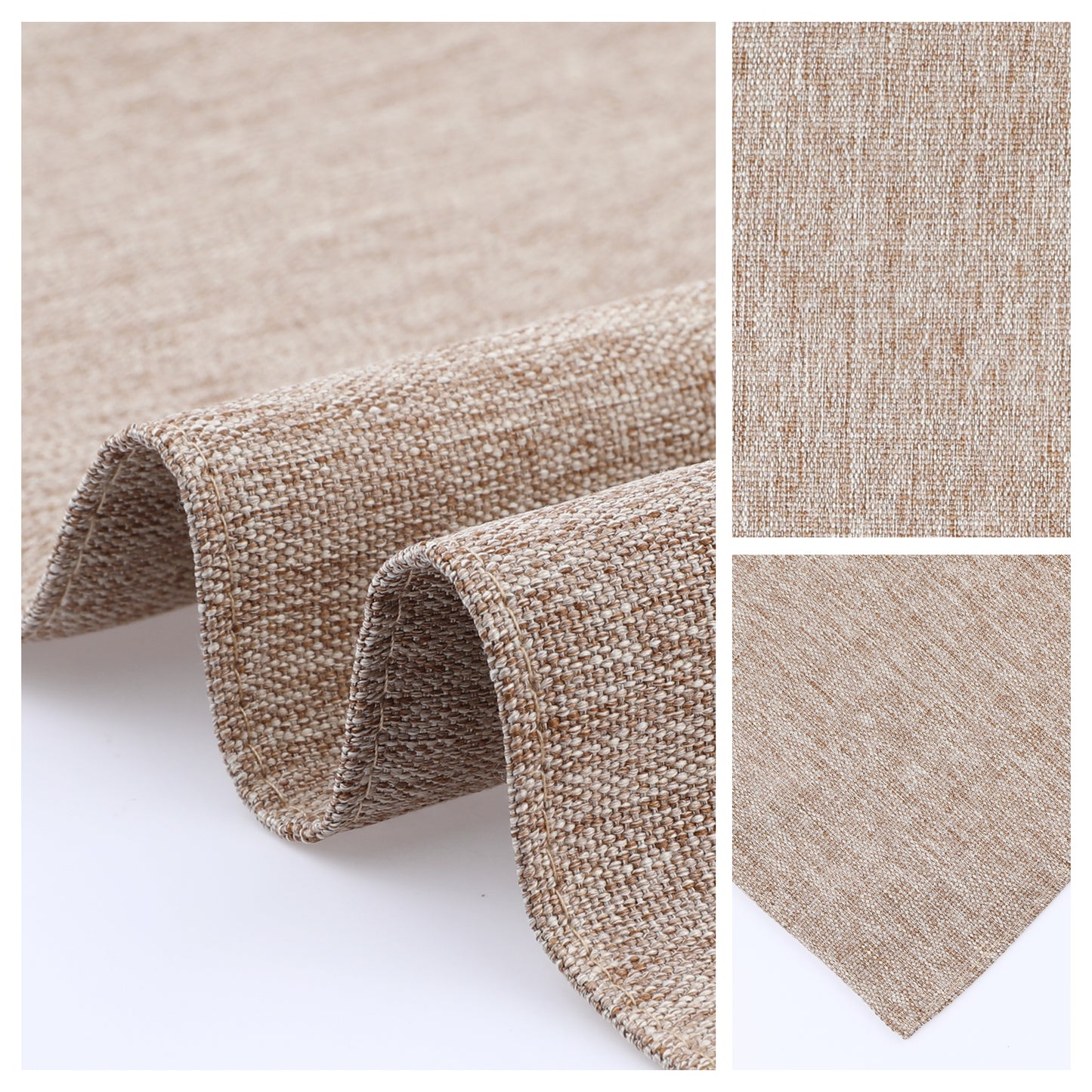 Placemats Set of 6 Polyester for Kitchen Dining Table Decor Heat Resistant 18*12in