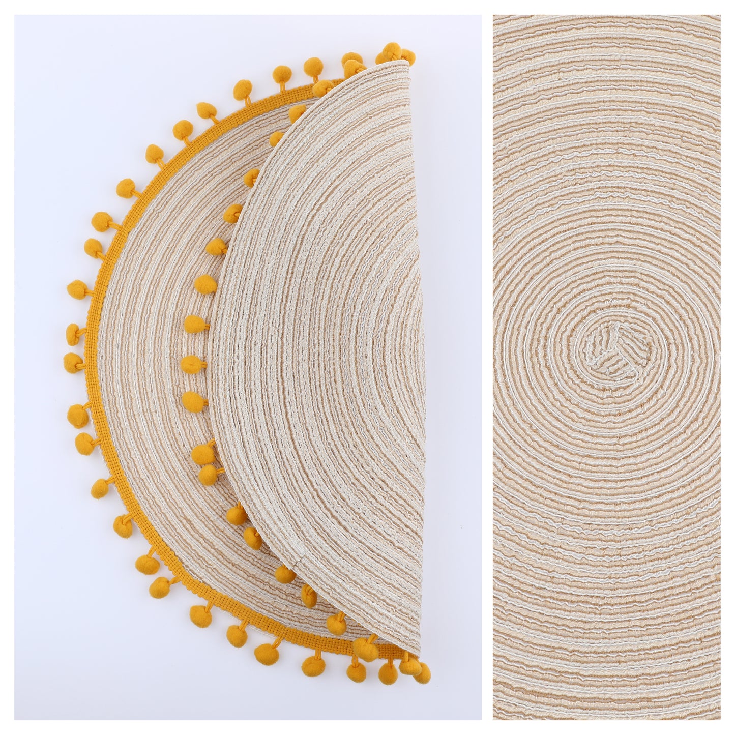 Juego de 6 manteles individuales de poliéster para decoración de mesa de comedor de cocina, resistentes al calor, 15 x 15 pulgadas