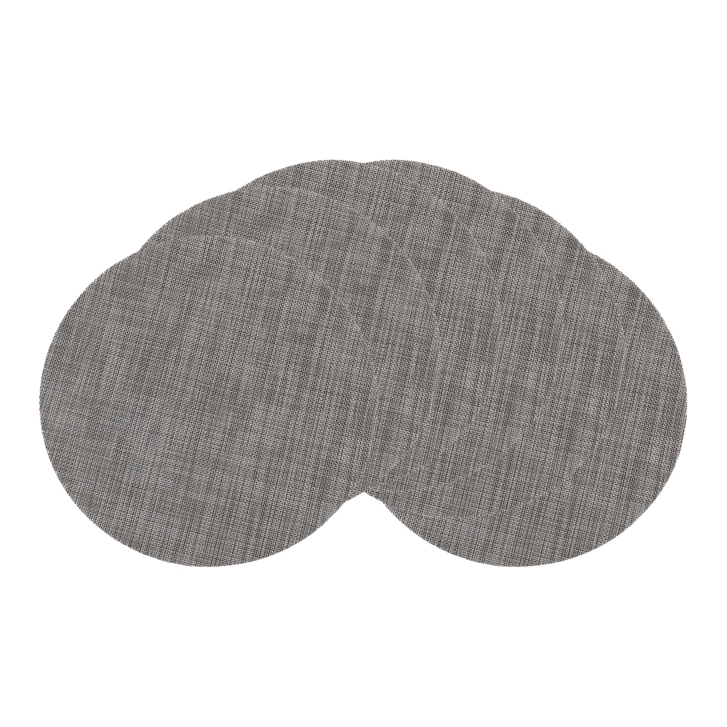 Placemats Set of 6 Round PVC for Kitchen Dining Table Decor Washable 14*14in