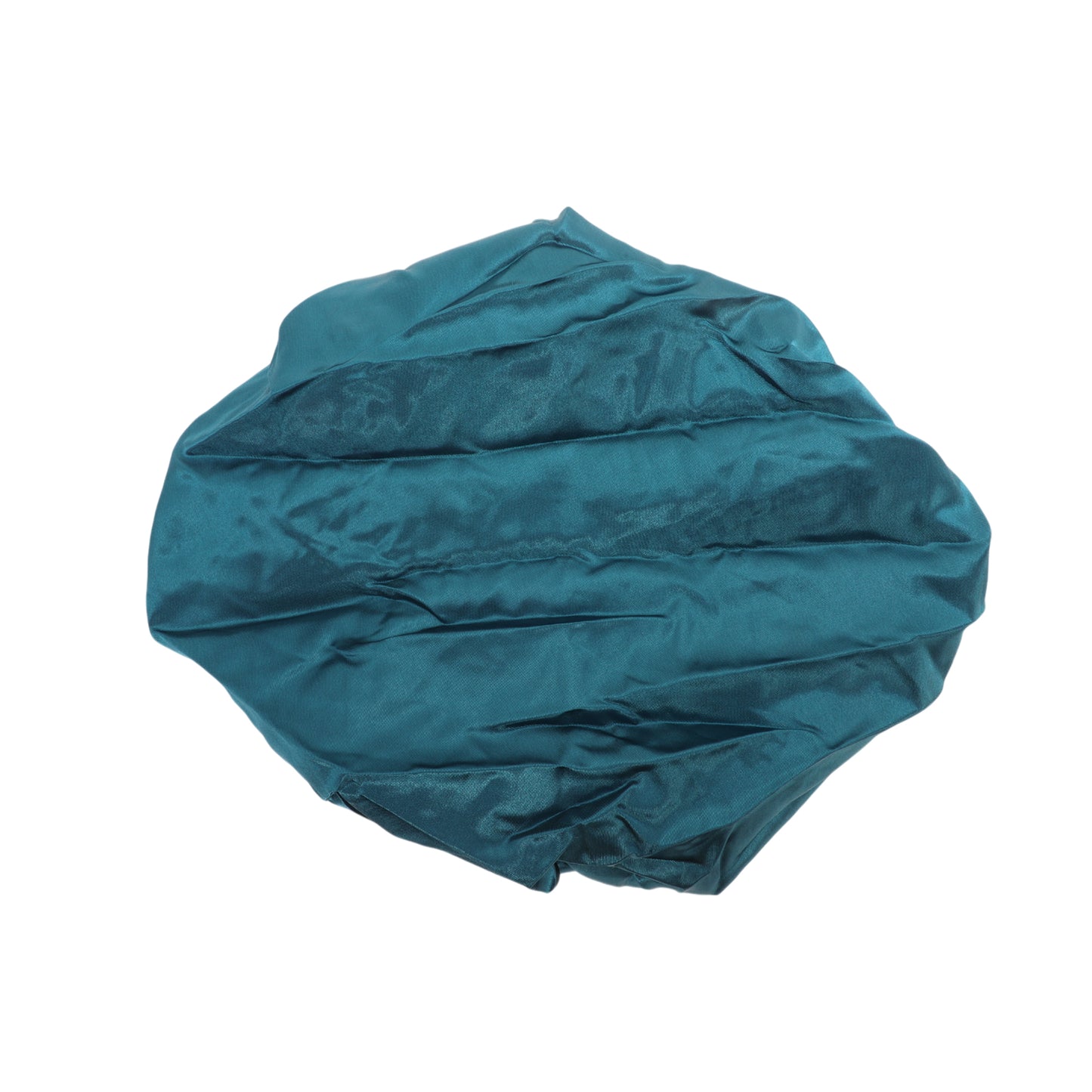 1 Pc Women Durable Shower Cap for Bathroom Hotel Blue