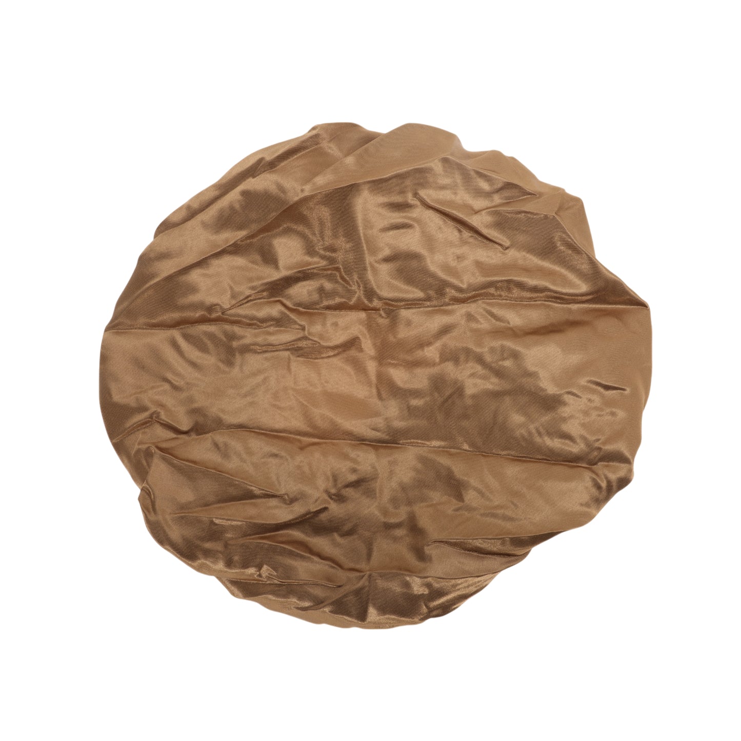 1 Pc Women Durable Shower Cap for Bathroom Hotel Champagne