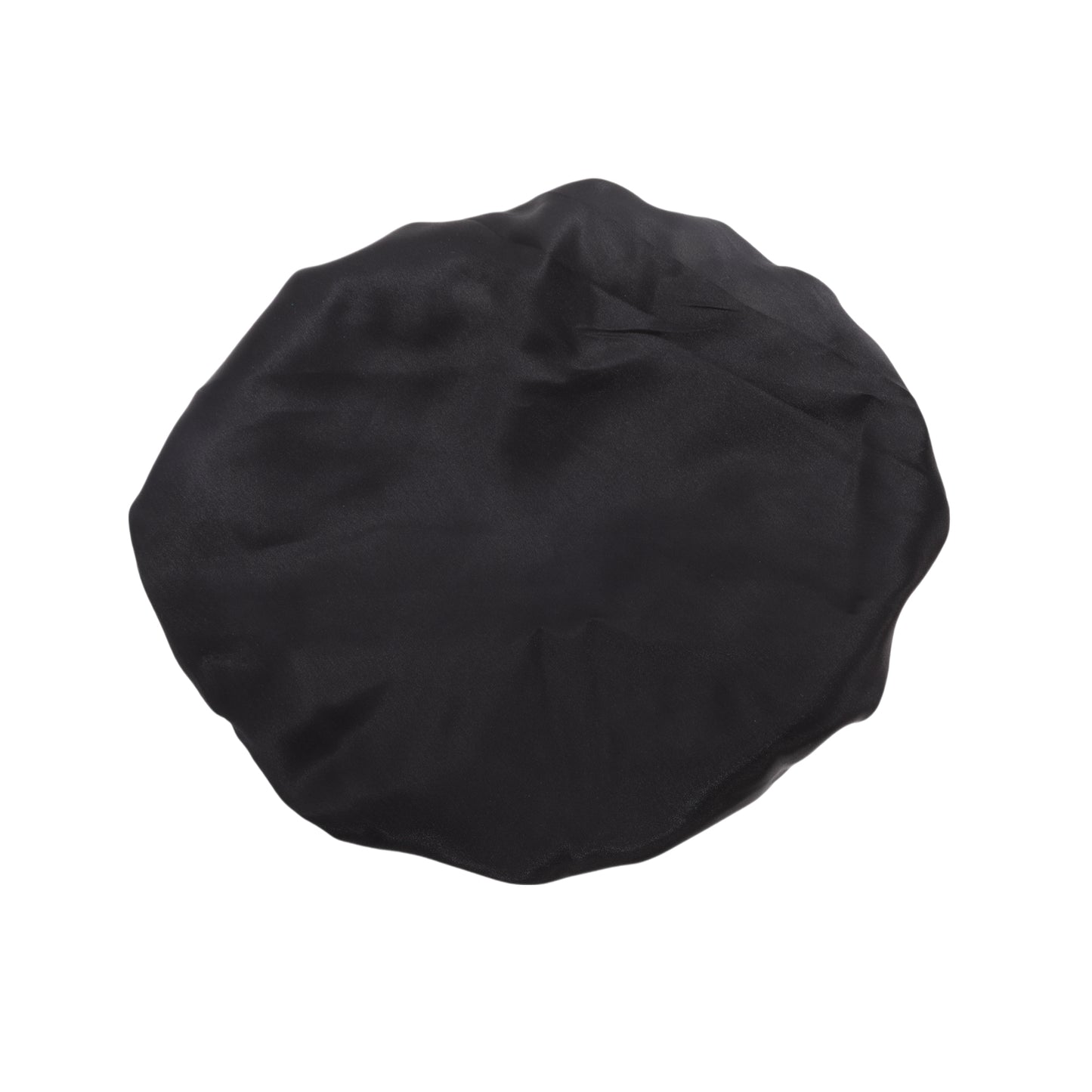 1 Pc Women Adjustable Double Layer Shower Cap for Business Travel Pink