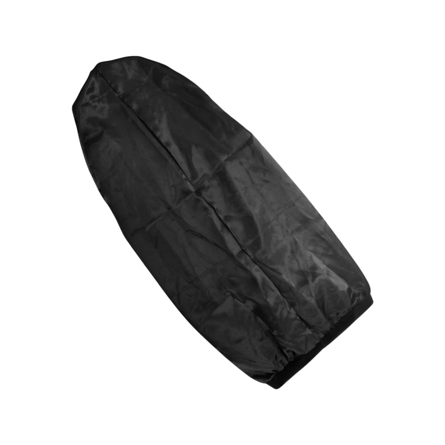 1 Pc Women Adjustable Double Layer Shower Cap for Business Travel Black