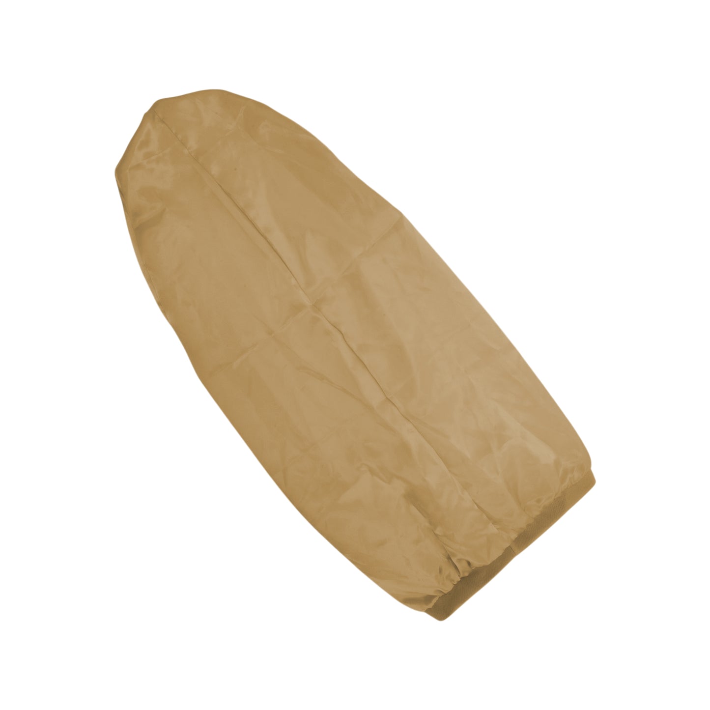 1 Pc Women Adjustable Double Layer Shower Cap for Business Travel Gold Tone