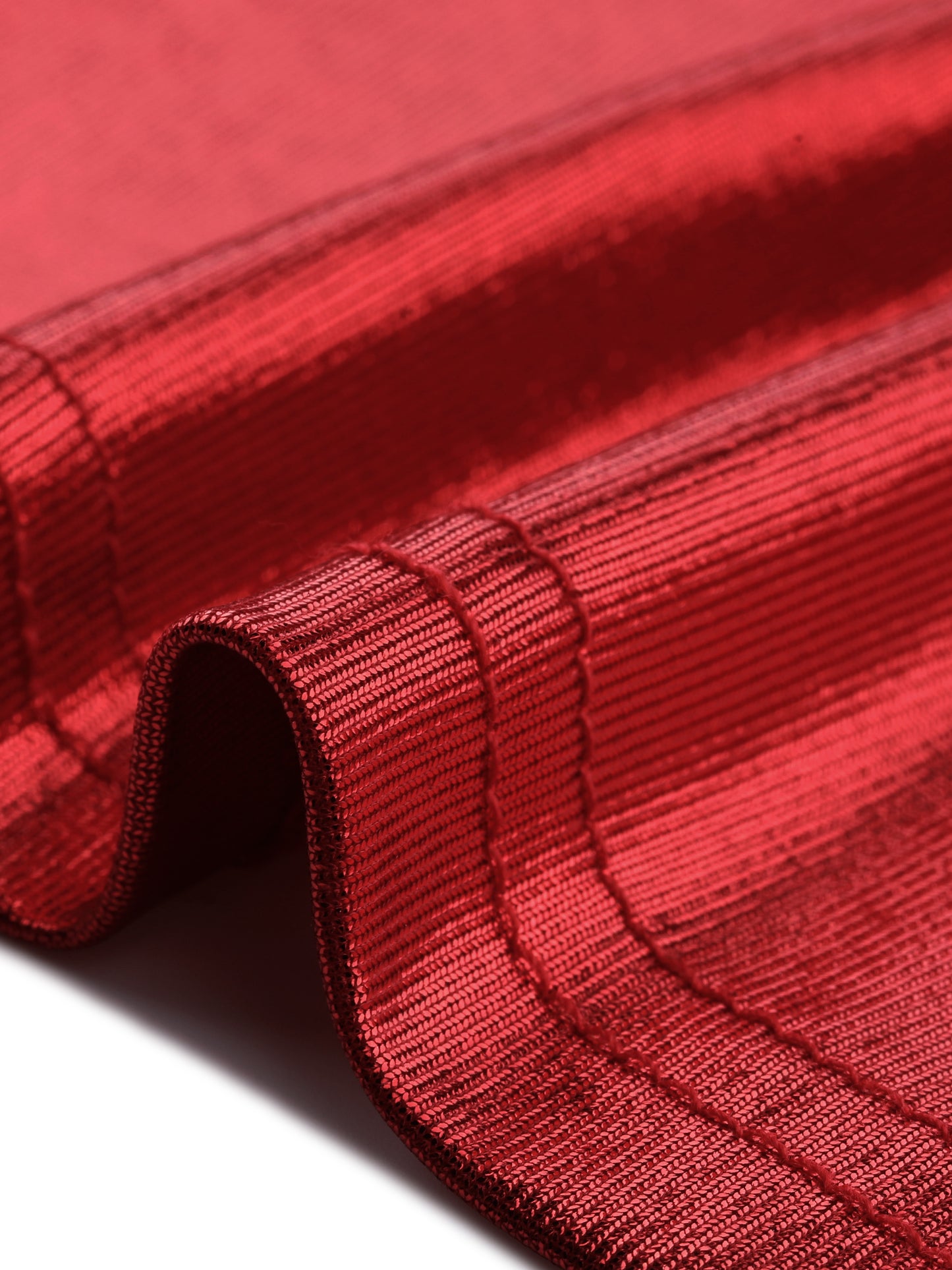 Women's Metallic Wrap Top Party Club Sleeveless V Neck Lightweight Ruched Tank Top