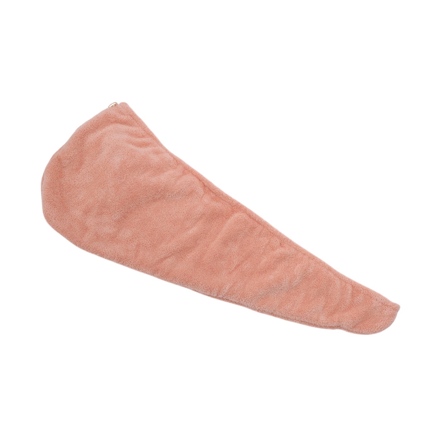 1 Pc Women Soft Bow-knot Hair Drying Towel for Bathroom Pink