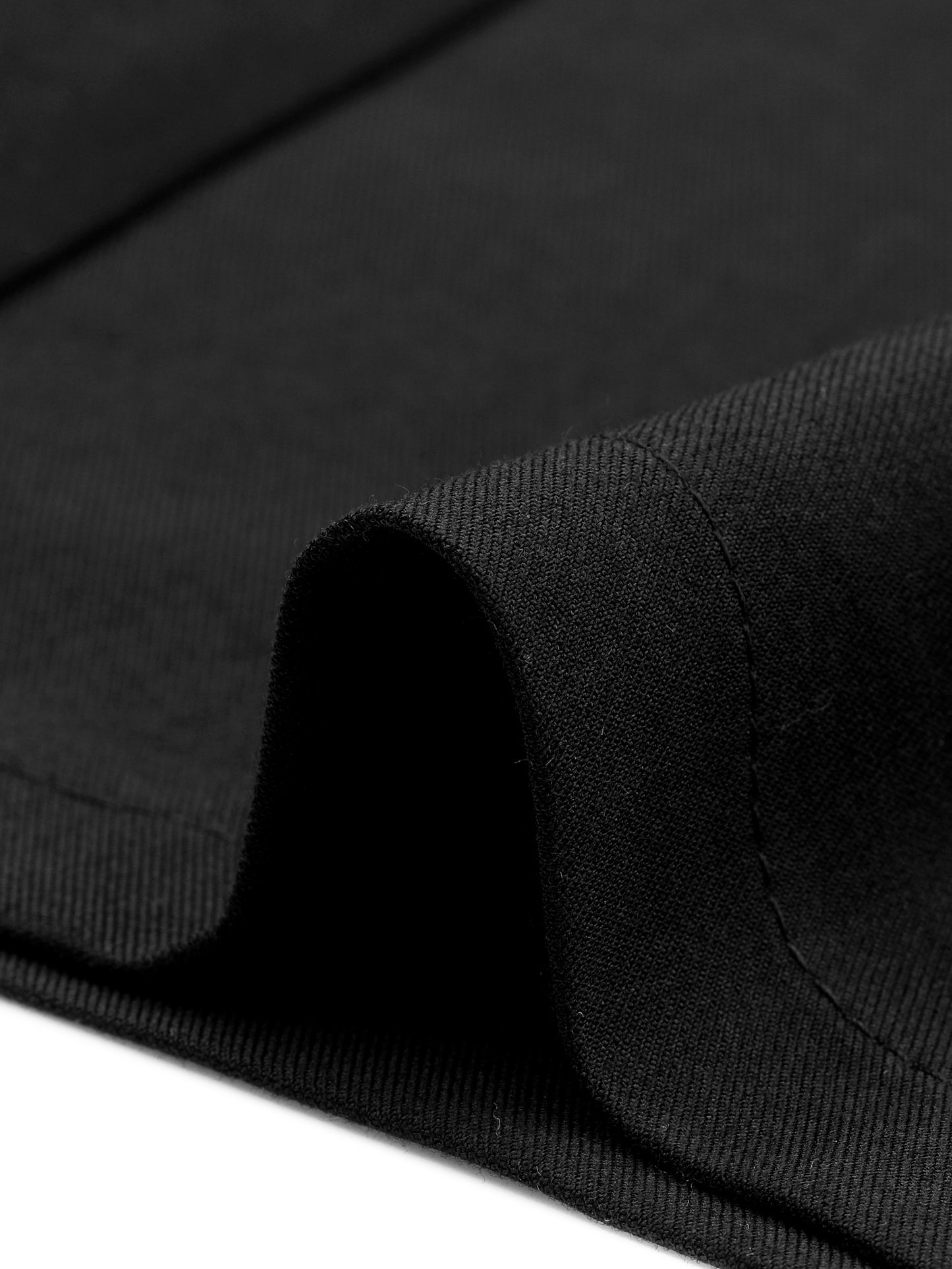 Women's High Elastic Waisted Office Work Trousers Palazzo Wide Leg Dress Pants