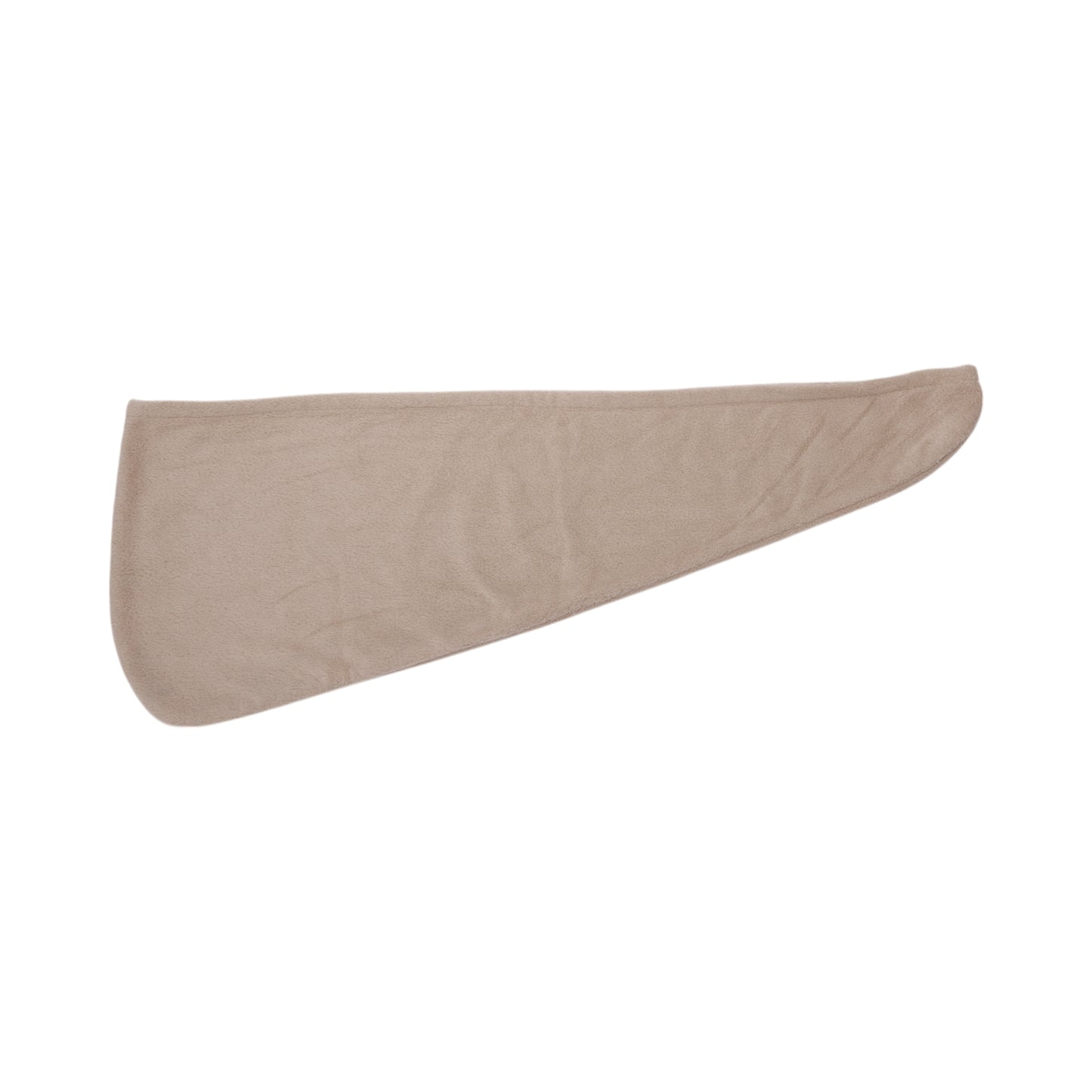 1 Pc Women Single Layer Head Towel Hair Towel Cap for Travel Brown