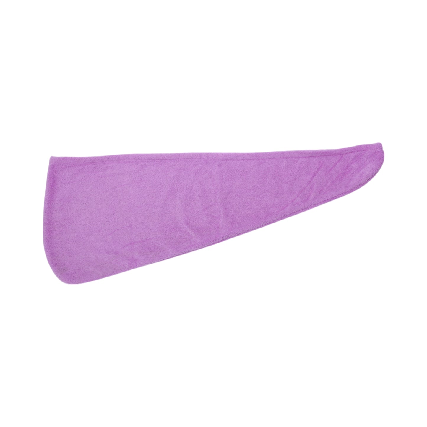 1 Pc Women Single Layer Head Towel Hair Towel Cap for Travel Purple