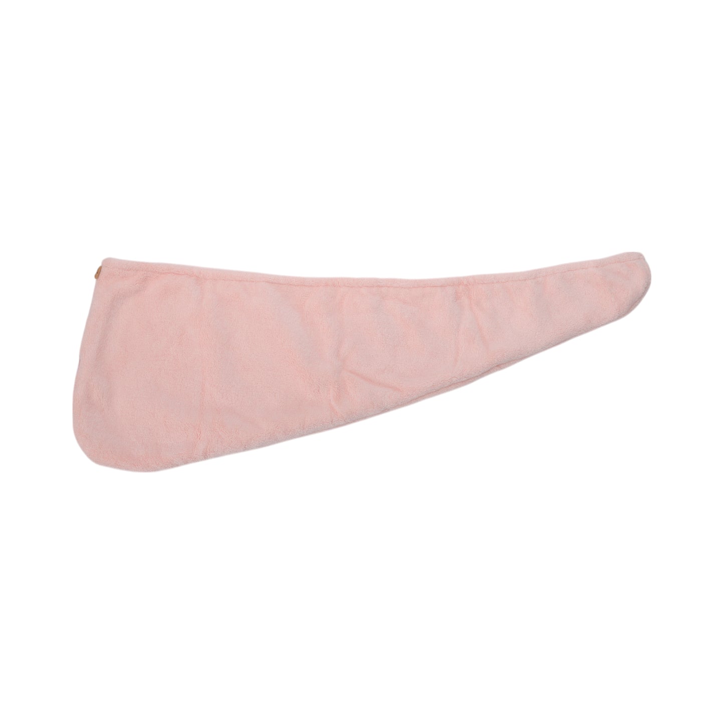 1 Pc Women Single Thick Layer Head Towel Cap Hair Drying Towel Pink
