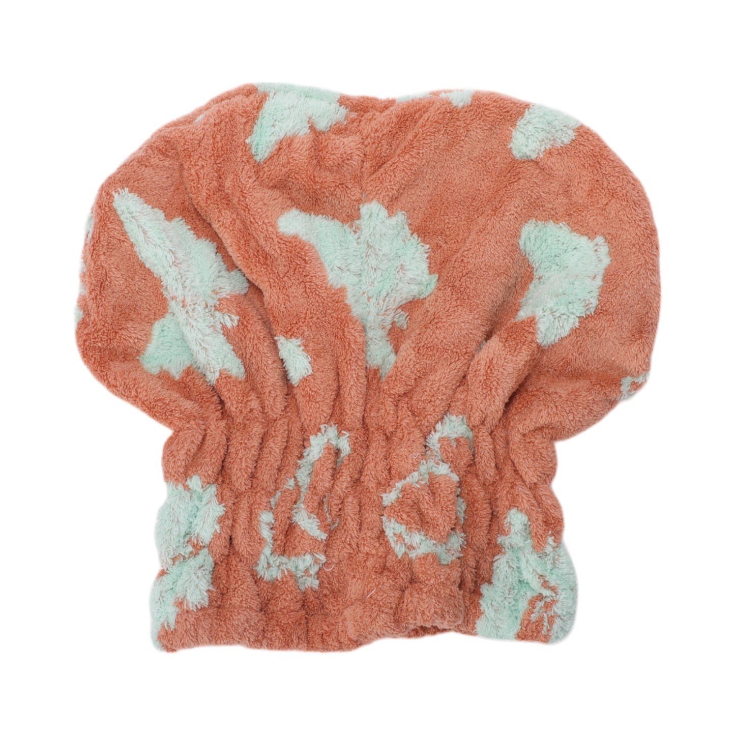 1 Pc Single Thick Butterfly Layer Head Towel Cap Hair Drying Towel Pink