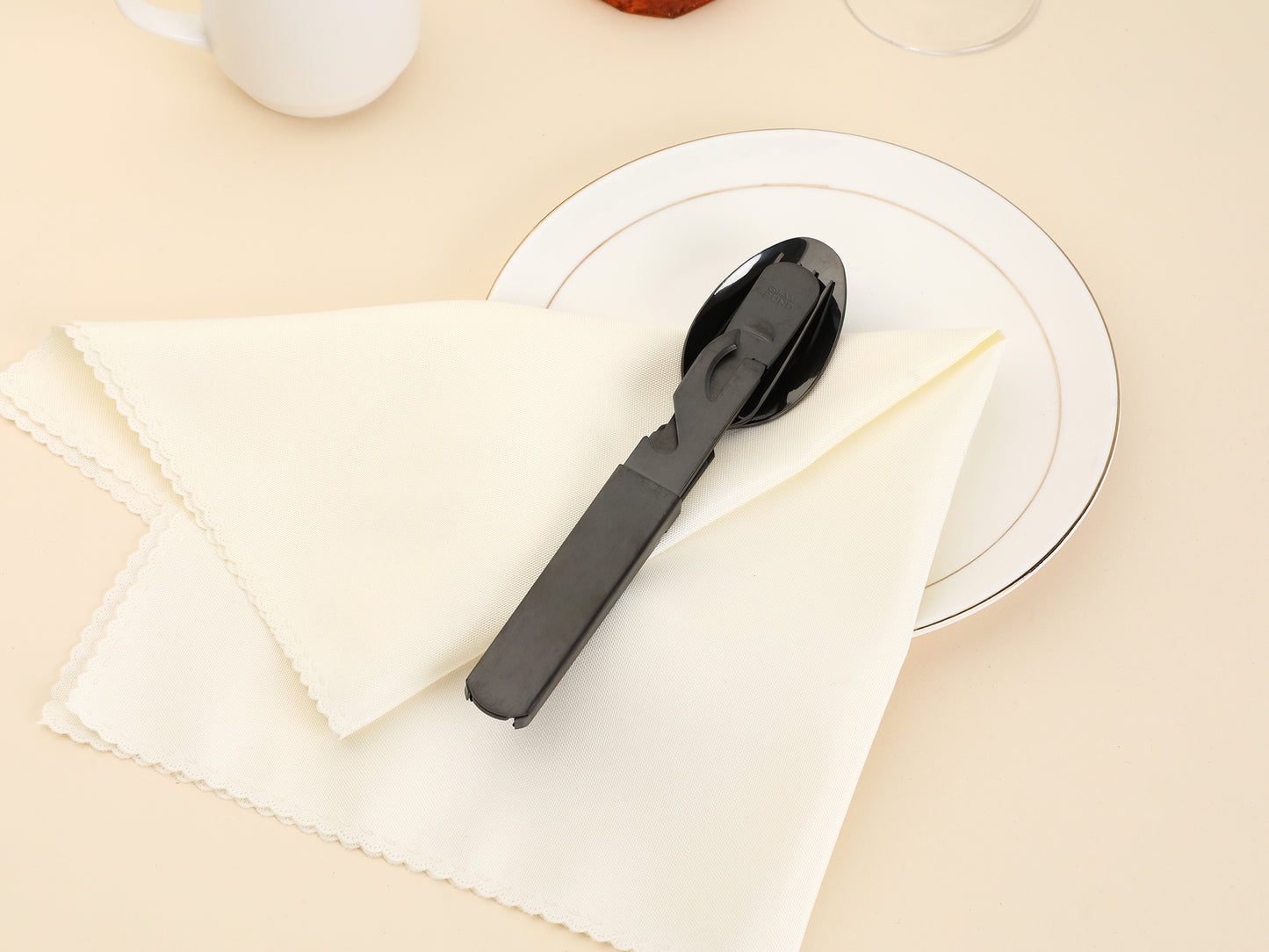 4 Pieces Stainless Steel Flatware with Spoons and Forks Set, Cutlery Set