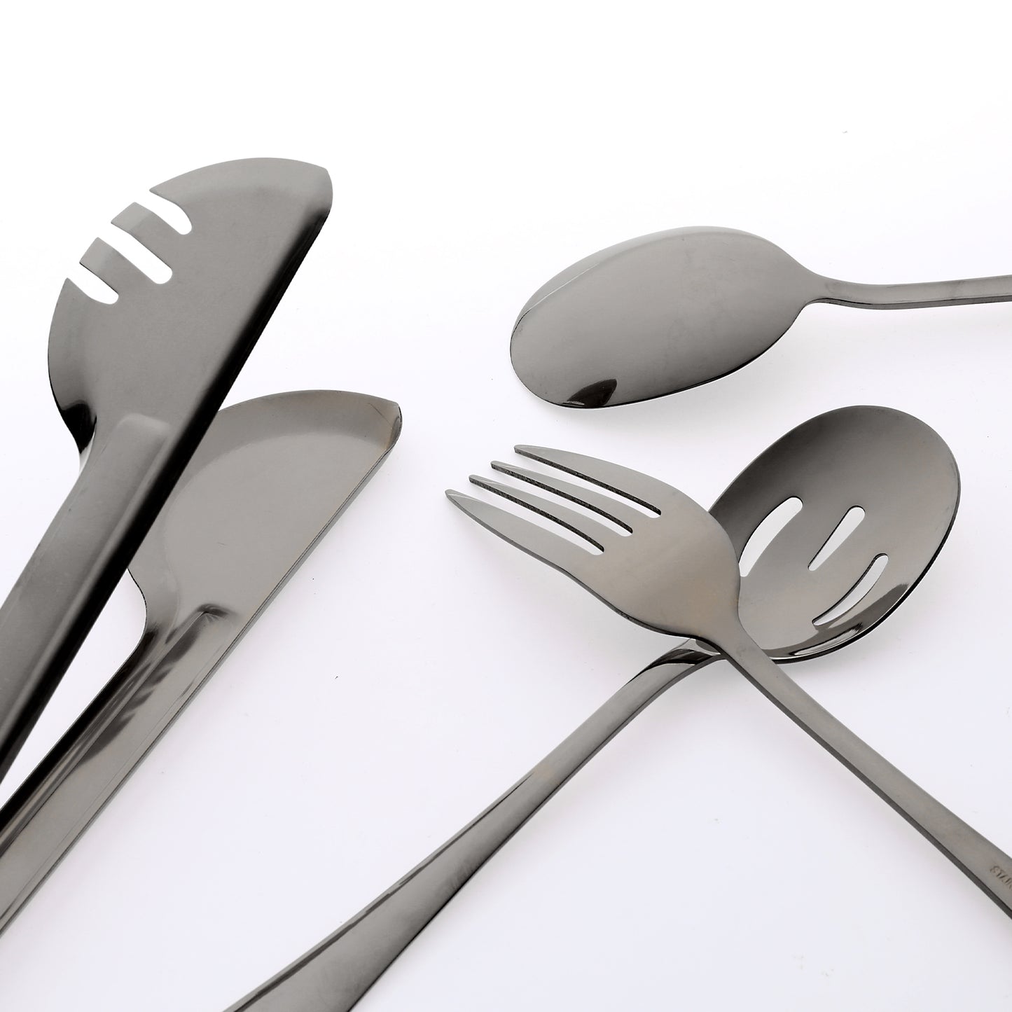 8 Pieces Silverware Set, Stainless Steel Flatware with Spoons and Fork Set
